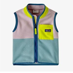 Patagonia Baby Synchilla Fleece Vest, 12-18m
